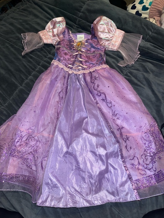 Disney Other - Disney Purple Shimmer Rapunzel Princess Dress